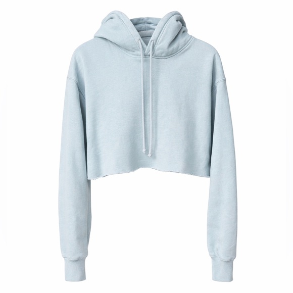 Aritzia Tops - Aritzia TNA Cozy AF Crop Hoodie